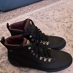 Keds woman’s Scout boot water-resistant size 9.5 new